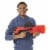 Nerf Roblox MM2 Shark Seeker Blaster Perspective: bottom