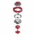 Hasbro Beyblade Wrath Cobra Perspective: bottom