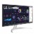 LG 29WQ600W 29 inch UltraWide FHD HDR10 IPS Monitor Perspective: bottom
