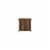 Home Square 2 Piece Set with 32  TV Stand and 72  Hall Tree in Rustic Oak Perspective: bottom