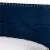 Bowery Hill Modern Navy Blue Upholstered Queen Size Panel Bed Perspective: bottom
