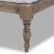 Bowery Hill Full Size Grey Finished Wood Platform Bed Frame Perspective: bottom