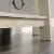 Home Square 5 Shelf Wood Bookcase Set in Chalked Chestnut (Set of 2) Perspective: bottom