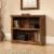 Home Square 2 Shelf Wood Bookcase Set in Washington Cherry (Set of 2) Perspective: bottom