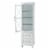 Home Square 2 Drawer Linen Tower Cabinet Set in White (Set of 2) Perspective: bottom