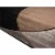 MDA Home Rhodes Brown Contemporary Polypropylene Area Rug - 5'2  x 7'5 Perspective: bottom