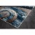 MDA Home Rhodes Cream/Blue Contemporary Polypropylene Area Rug - 3'5  x 5'5 Perspective: bottom