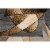 MDA Home Rhodes Gray/Brown Transitional Polypropylene Area Rug - 2'1  x 3'3 Perspective: bottom