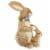 Northlight 14  Sisal Mommy and Baby Bunny Easter Figure Perspective: bottom
