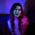 Chemion LED Light Digital Face Changing Mask for Parties and Events, USB Charge Perspective: bottom