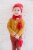 iimo Cashmere Collection (Limited Edition) Scarf - Red Perspective: bottom