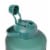 Manna Dual Lid Bottle - Green Perspective: bottom