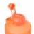 Manna Dual Lid Bottle - Orange Perspective: bottom