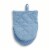 Core Home™ Mini Mitt with Silicone Print - Blue Perspective: bottom
