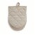 Core Home™ Mini Mitt with Silicone Print - Grey Perspective: bottom