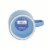 Core™ Home Ceramic Mug - Blue Perspective: bottom