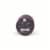 Core Home Bubbles Cooler Glass - Purple Perspective: bottom