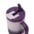 Manna™ Adventure™ Handled Tumbler - Purple Perspective: bottom