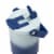 Manna™ Tote™ Bottle - Blue Perspective: bottom