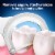 Oral-B Mint Glide Bacteria Guard Dental Floss Picks Perspective: bottom