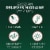 Excedrin® Migraine Pain Reliever Caplets Perspective: bottom