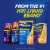 Theraflu Daytime Severe Cold Relief Honey Ginger Flavor Acetaminophen Powder Perspective: bottom
