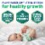 Enfamil Prosobee for Sensitive Tummies Soy-Based Baby Formula Perspective: bottom