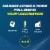 Advil® Ibuprofen Pain Reliever Caplets 200mg Perspective: bottom