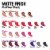Revlon Super Lustrous The Luscious Mattes Lipstick 003 Pick Me Up Perspective: bottom