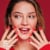Revlon Super Lustrous Rosy Future Lip Gloss Perspective: bottom