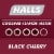 Halls Relief Black Cherry Sugar Free Cough Drops Perspective: bottom