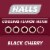 Halls Relief Black Cherry Sugar Free Cough Drops Perspective: bottom