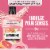 Listerine Zero Alcohol Grapefruit Rose Mouthwash Perspective: bottom
