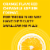Bayer Chewable Aspirin Regimen Low Dose Pain Reliever Orange Tablets Perspective: bottom
