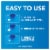 Vicks® VapoPatch™ Soothing Vapors Wearable Aroma Patches Perspective: bottom