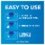 Vicks® VapoPatch™ Soothing Vapors Wearable Aroma Patches Perspective: bottom