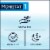 Monistat One-Day Maximum Strength Yeast Infection Treatment Pre-Filled Cream Applicator Perspective: bottom