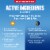 Mucinex Fast-Max Day & Night Cold & Flu Multi-Symptom Relief Medicine Caplets Perspective: bottom