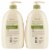Aveeno Daily Moisturizing Body Wash (33 Fluid Ounce, 2 Pack) Perspective: bottom
