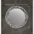 CHLOE Speculo Back Lit LED Mirror 6000K Daylight White 30 Wide Perspective: bottom