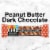 KIND® Peanut Butter Dark Chocolate Bars Perspective: bottom
