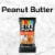 KIND Energy Peanut Butter Chunk Snack Bars Perspective: bottom