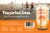 Cali Squeeze Tangerine Daze Citrus Wheat Ale Craft Beer 6 Cans / 12 fl oz Perspective: bottom