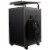 Oklahoma Sound Modern Metal Teacher's WorkPod Lectern in Charcoal Slate Perspective: bottom