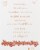 American Greetings #61 Romantic Valentine's Day Card (My Lover) Perspective: bottom
