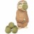 Hog Wild Sloth Popper Perspective: bottom