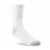 Ariat Work Premium Ringspun Cotton Crew Socks - White Perspective: bottom