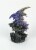 Hand Painted Dragon and Fairy Friend Color Changing LED Lighted Statue Perspective: bottom