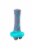 Mini massage roller with steel balls Perspective: bottom