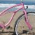 Firmstrong Urban Single Speed Women's 26 Inch Lady Beach Cruiser Bike, Pink Perspective: bottom